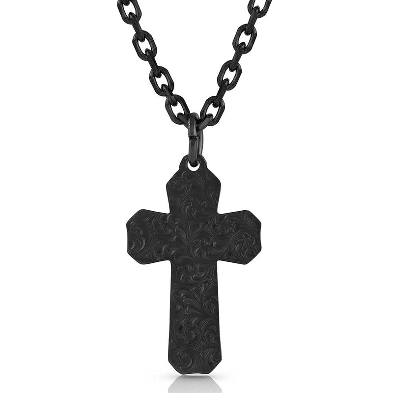 Load image into Gallery viewer, Montana Silversmith Dawn&#39;s Early Light Cross Necklace
