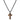 Montana Silversmith Faded Glory Cross Necklace