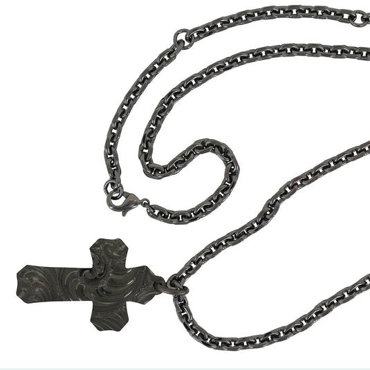 Montana Silversmith Faded Glory Cross Necklace