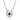 Montana Silversmith Dancing Birthstone Horseshoe Necklace February