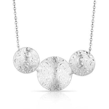 Montana Silversmiths Sundance Conchos Necklace