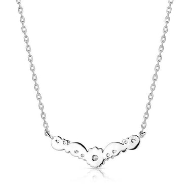 Montana Silversmiths Windblown Elegance Crystal Necklace