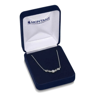 Montana Silversmiths Windblown Elegance Crystal Necklace