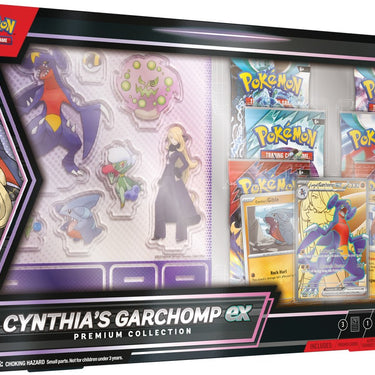 Pokemon TCG: Cynthia's Garchomp ex Premium Collection