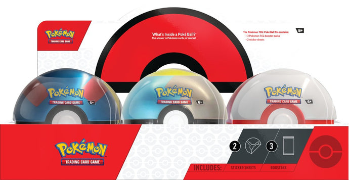 Pokemon 2024 Q4 Poke Ball Tin