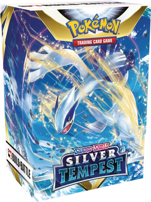 Pokemon Sword and Shield 12 Silver Tempest Build And Battle