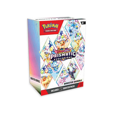 Pokémon Trading Card Game: Scarlet & Violet SV8.5 - Prismatic Evolutions Booster Bundle