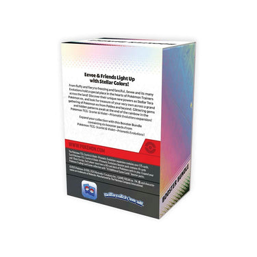 Pokémon Trading Card Game: Scarlet & Violet SV8.5 - Prismatic Evolutions Booster Bundle