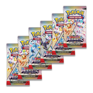 Pokémon Trading Card Game: Scarlet & Violet SV8.5 - Prismatic Evolutions Booster Bundle