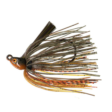Dirty Jigs Tackle 1/2oz No-Jack Swim Jig (Alabama Craw)