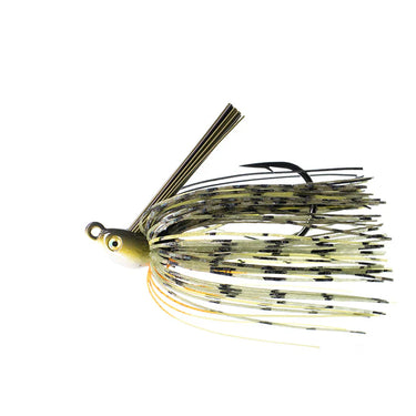 Dirty Jigs 1/2oz No-Jack Swim Jig (Yellow Perch)