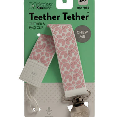 TEETHER TETHER - PINK FLORAL