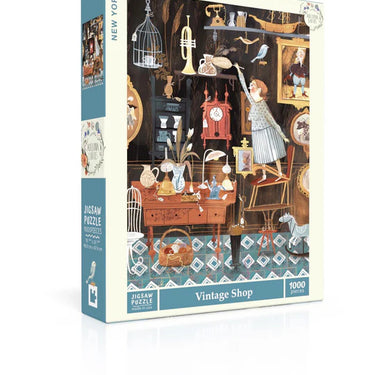 Vintage Shop 1000 Piece Jigsaw Puzzle