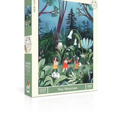 Tiny Musicians 500 Piece Jigsaw Puzzle