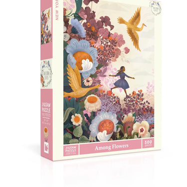 Among Flowers - 500 Piece Puzzle