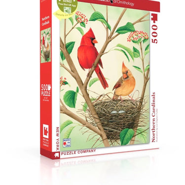 Northern Cardinals - 500 Piece Puzzle