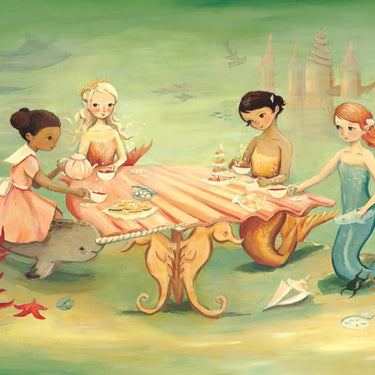 Mermaid Tea Party - 60 Piece Puzzle