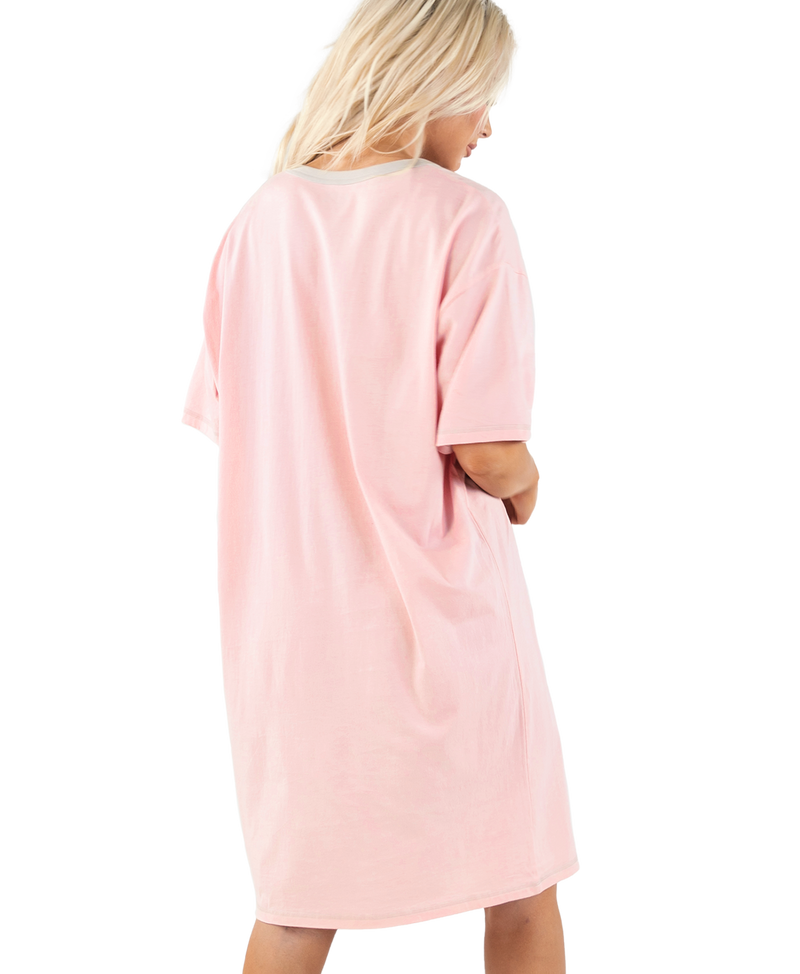 Load image into Gallery viewer, I Don&#39;t Do Mornings Moose Nightshirt
