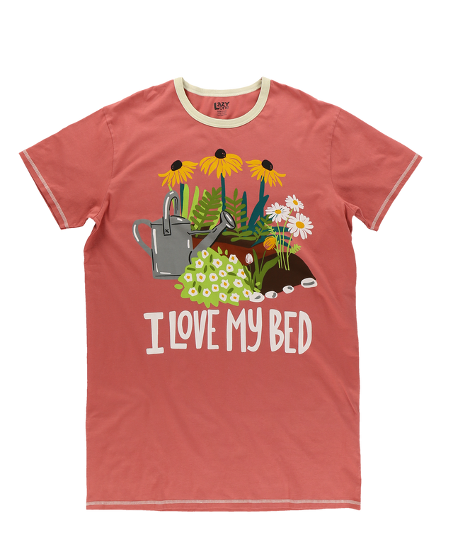 Load image into Gallery viewer, I Love My Bed Plant Nightshirt
