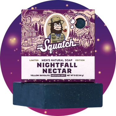 Dr. Squatch Nightfall Nectar Bar Soap 5 oz
