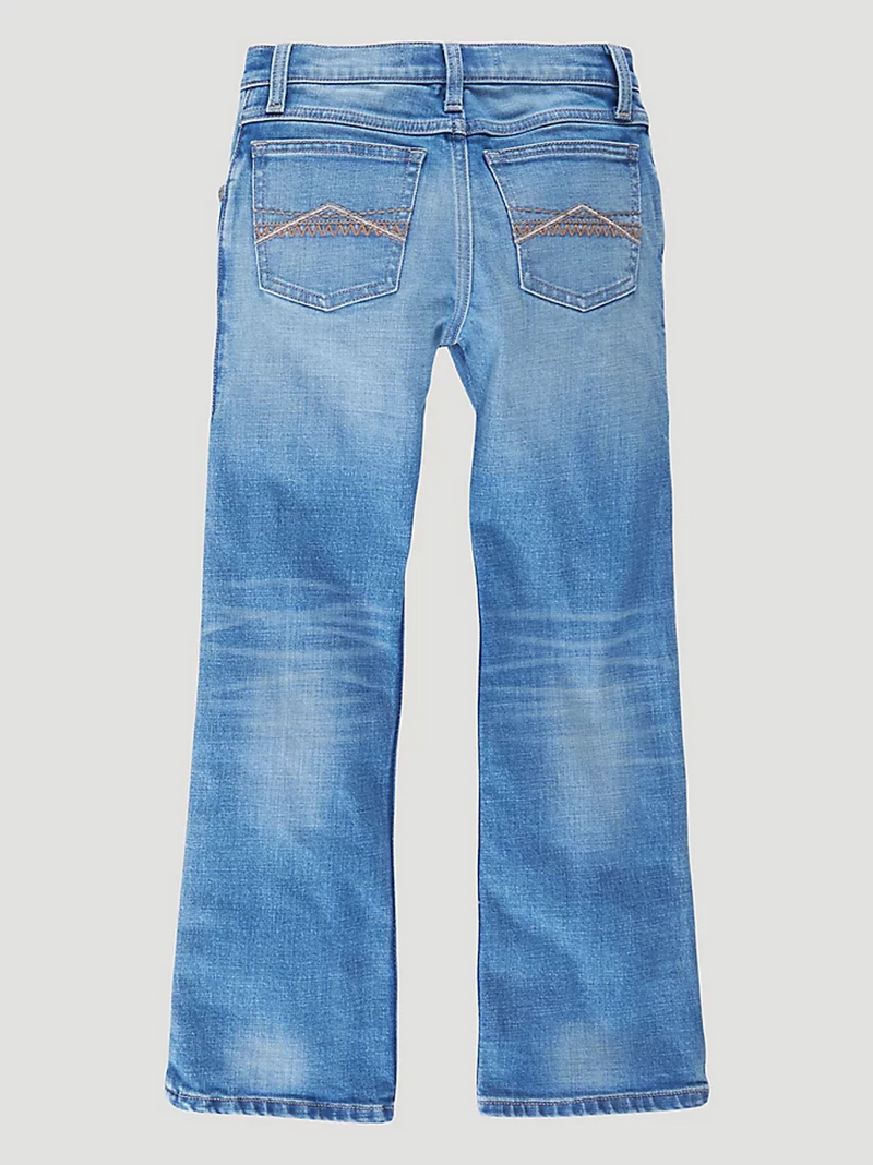 Load image into Gallery viewer, Wrangler Boys 8R 20X No. 42 Vintage Bootcut Jeans
