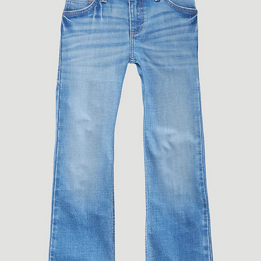 Wrangler Boy's 20X No. 42 Vintage Bootcut Jeans (Light Wash) Size 18R