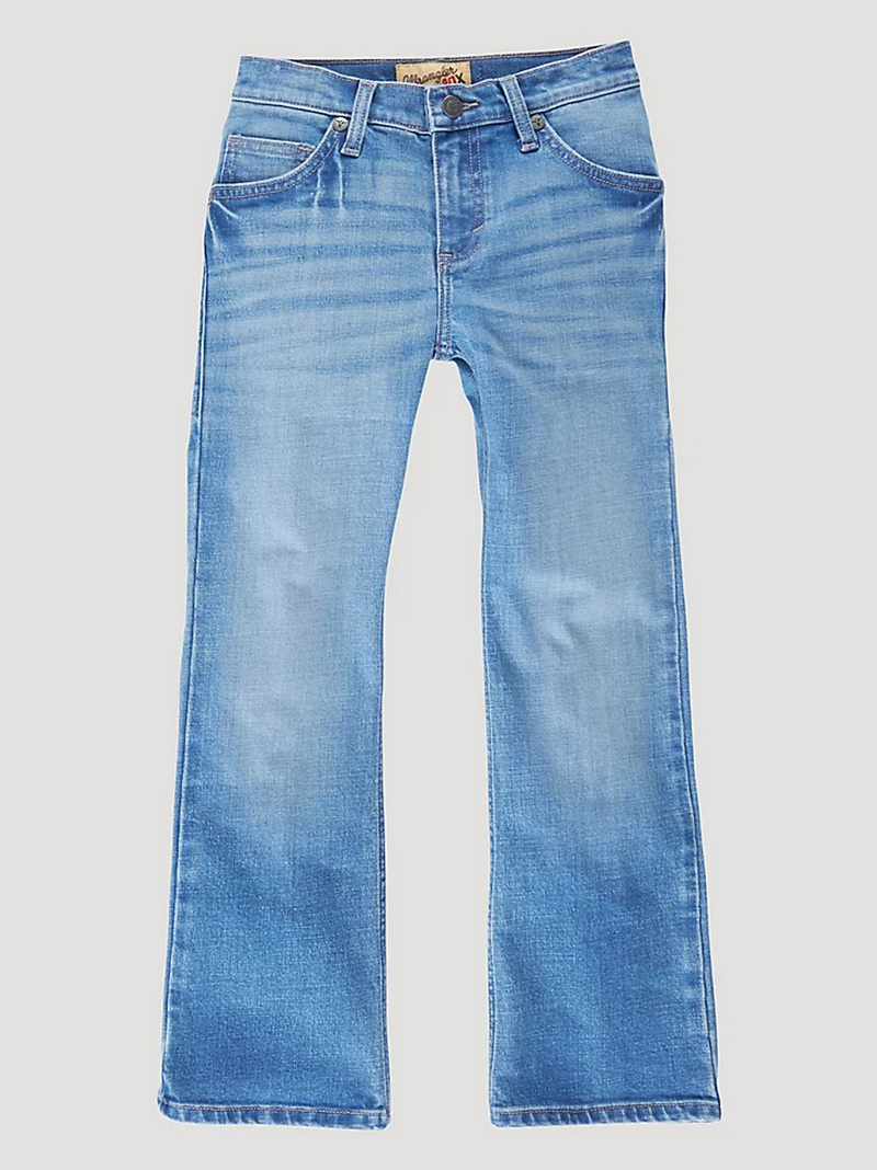 Load image into Gallery viewer, Wrangler Boys 8R 20X No. 42 Vintage Bootcut Jeans
