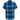 North River Men's Fine Twill Umbre Plaid Shirt (Twilight) Size L