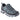 Northside Boys' & Girls' Cheyenne Jr Hiking Shoe Size Big Kid 4 (Grey/Aqua)