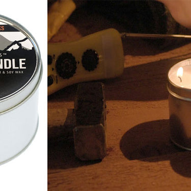3-wick Survival Candles in Tin Boxes, 12 Hours Per Wick