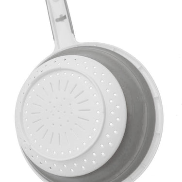 Collapsible Colander With Handle
