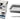 Collapsible Drying Rack (14.25"x12"x5") White/ Gray Color 1piece