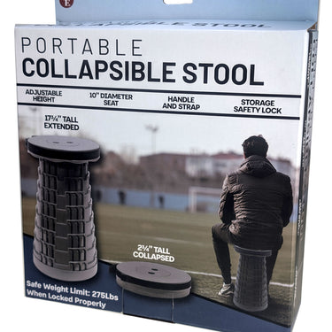 Sona Enterprises Portable Collapsible Black Stool