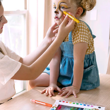 Ooly Body Doodlers - Face & Body Crayons (12 Set)