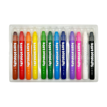 Ooly Body Doodlers - Face & Body Crayons (12 Set)