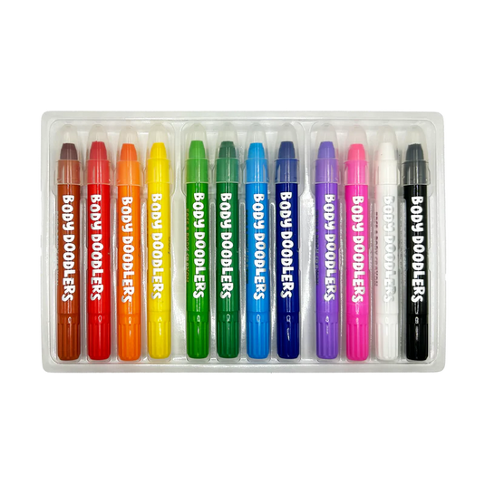 Ooly Body Doodlers - Face & Body Crayons (12 Set)