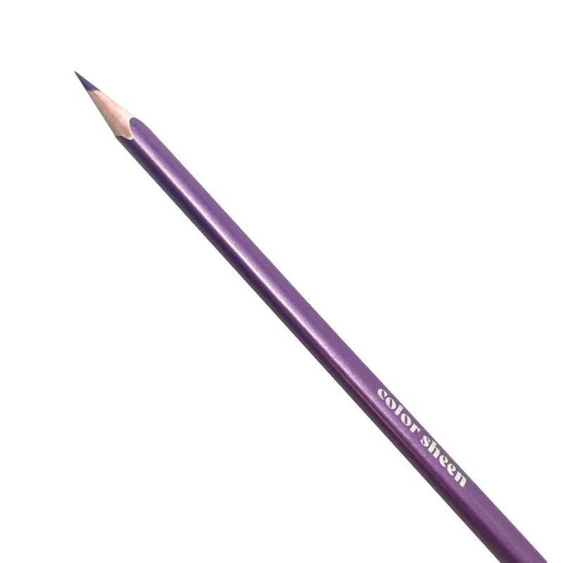 Load image into Gallery viewer, Ooly Color Sheen Metallic Colored Pencils (12 Set)
