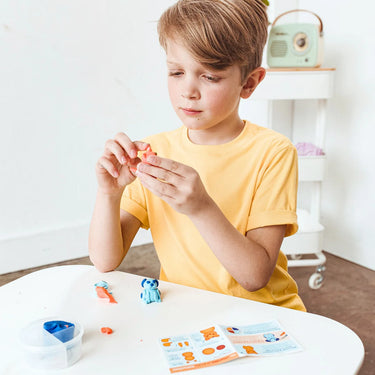 Ooly Creatibles Mini Air Dry Clay Kit - Pet BFFs