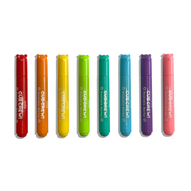 Ooly Cub Crew Washable Markers - Set of 8