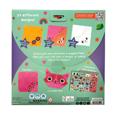 Ooly DIY Pet Pals Origami Activity Kit