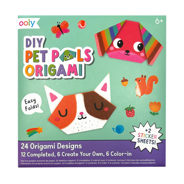 Ooly DIY Pet Pals Origami Activity Kit