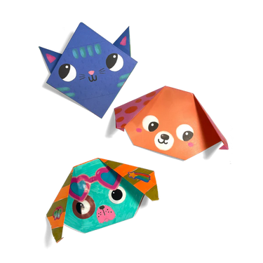 Ooly DIY Pet Pals Origami Activity Kit