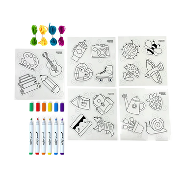 Ooly x Girl Scouts DIY Shrink Art Bracelet Kit