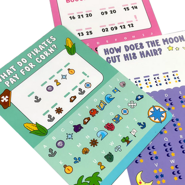 Ooly Joke Decoder Activity Cards