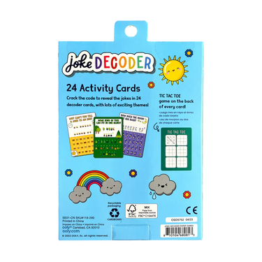 Ooly Joke Decoder Activity Cards