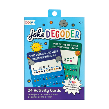 Ooly Joke Decoder Activity Cards