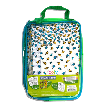 Ooly Let's Go! Activity & Coloring Kit - Robo Dinos