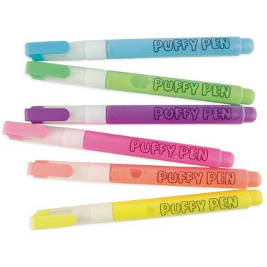 Ooly Magic Puffy Pens (6 Set)