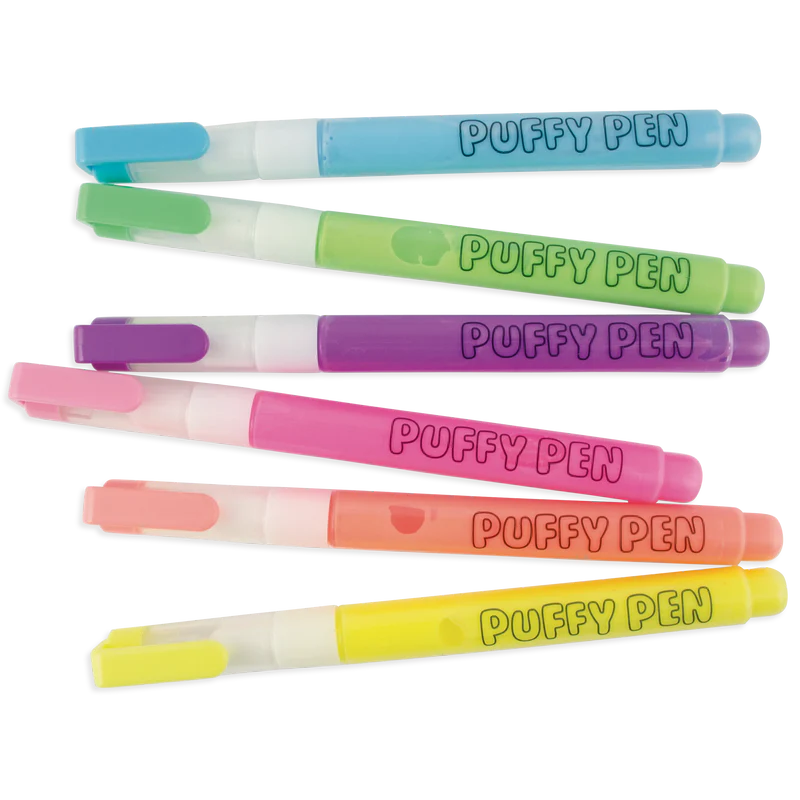 Load image into Gallery viewer, Ooly Magic Puffy Pens (6 Set)
