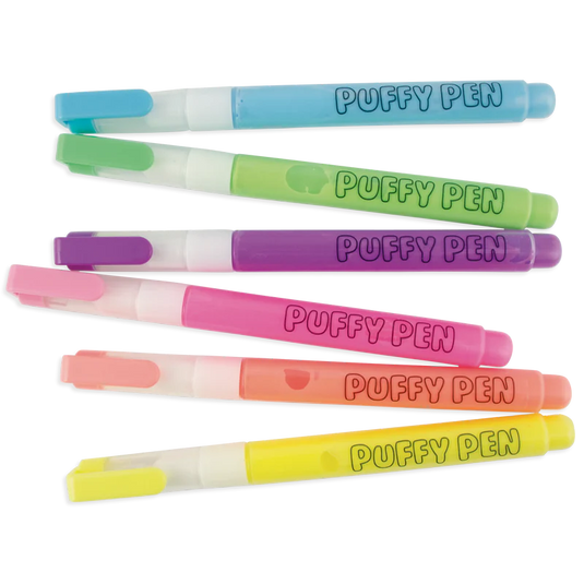 Ooly Magic Puffy Pens (6 Set)